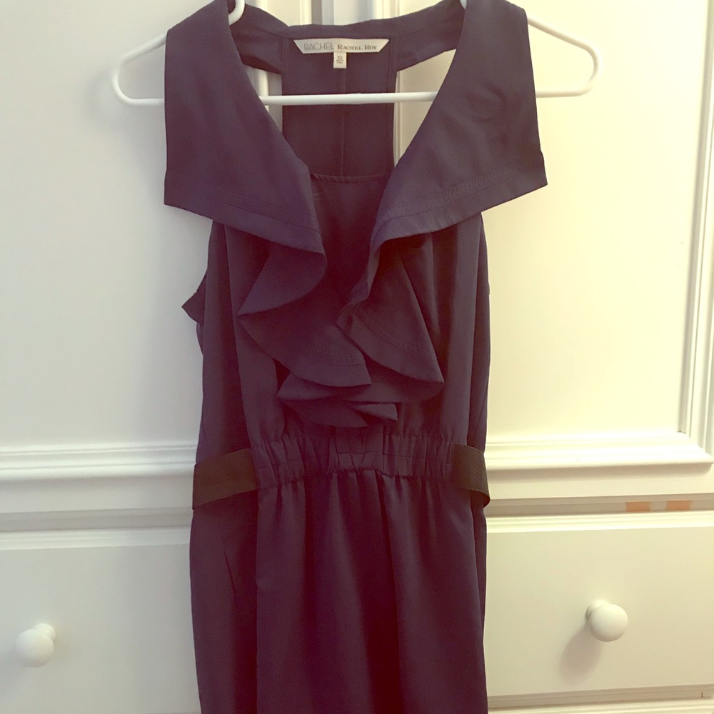 Rachel Roy navy blue dress